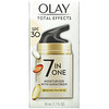 Olay, Total Effects, 7 в 1, увлажняющее и солнцезащитное средство с SPF 30, 50 мл (1,7 жидк. унции)