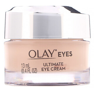 Olay, 專研眼周精粹系列，至臻眼霜，0.4 液量盎司（13 毫升）