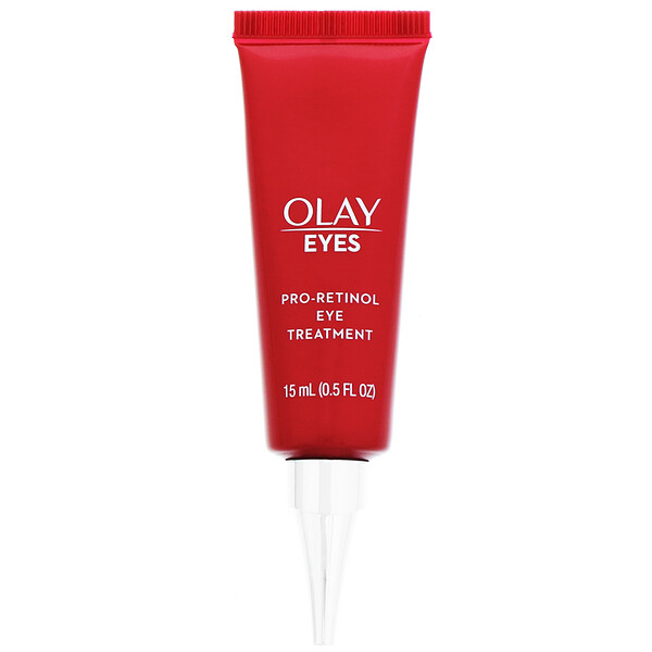 Olay, Eyes, ProRetinol Eye Treatment, 0.5 fl oz (15 ml) iHerb