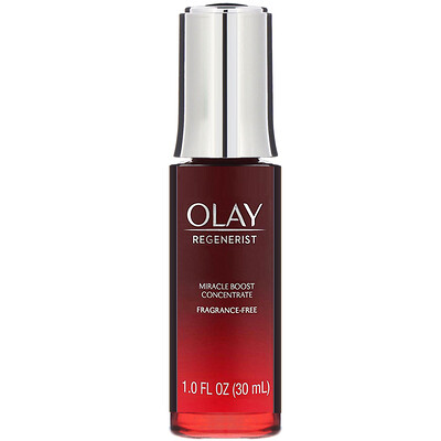 Olay Regenerist, сыворотка-концентрат молодости, без отдушек, 30 мл (1 жидк. унция)
