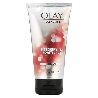 

Olay, Regenerist, Detoxifying Pore Scrub, 5 fl oz (150 ml)