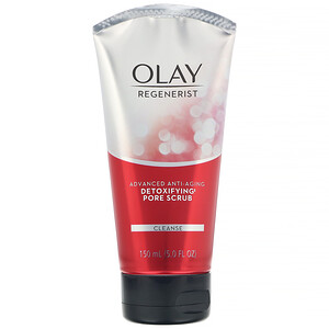 Olay, Regenerist, Advanced Anti-Aging, Detoxifying Pore Scrub, 5 fl oz (150 ml) отзывы