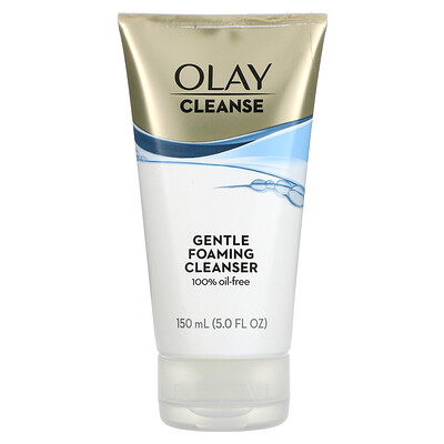 

Olay, Gentle Foaming Cleanser, 5 fl oz (150 ml)