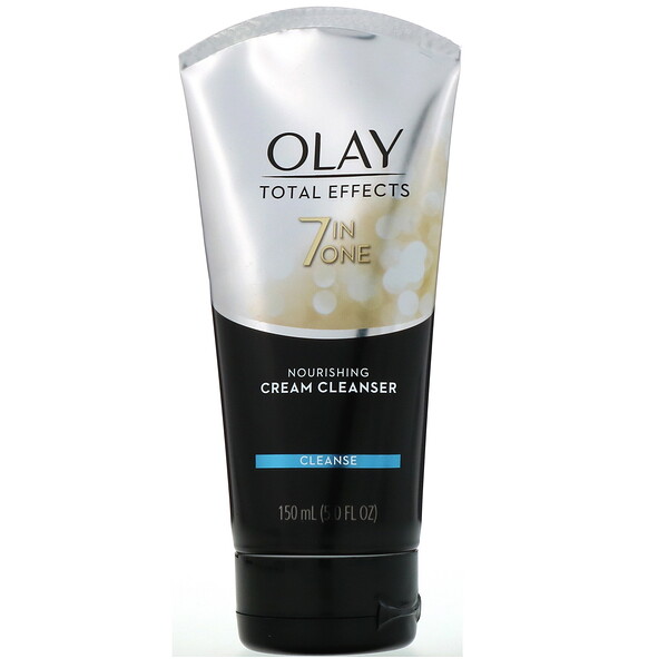 Olay, Total Effects, 7-in-One  Nourishing Cream Cleanser, 5 fl oz (150 ml)
