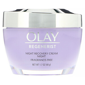 Отзывы о Olay, Regenerist, Night Recovery Cream, Fragrance-Free, 1.7 oz (48 g)
