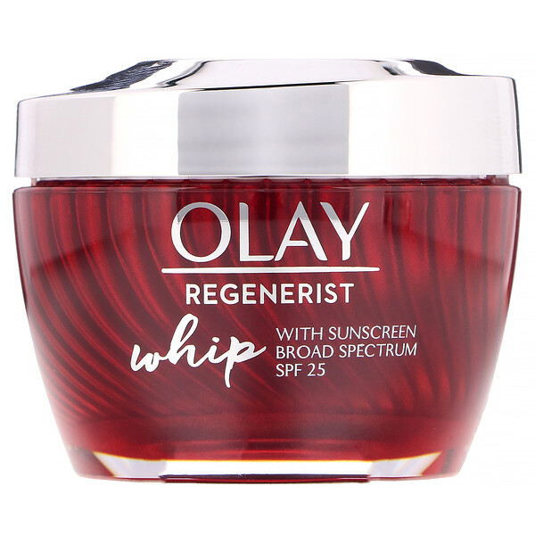 Olay, Regenerist Whip, Active Moisturizer with Sunscreen, SPF 25, 1.7 oz (48 g) iHerb