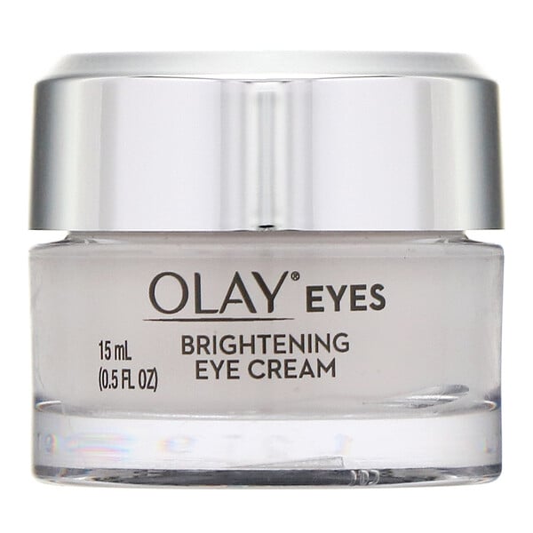 Olay, Eyes, Brightening Eye Cream, .5 fl oz (15 ml) - iHerb