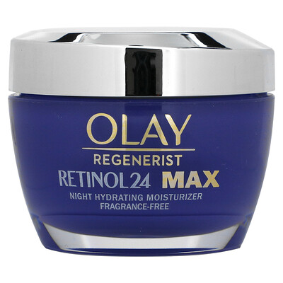 

Olay Regenerist Retinol 24 Night Hydrating Moisturizer Fragrance-Free 48 oz (1.7 oz)