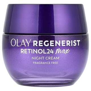 Olay, Regenerist, Retinol24 Max Natcreme, Parfumefri, 48 g