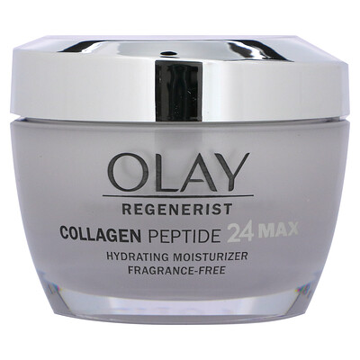 

Olay Regenerist Collagen Peptide 24 Hydrating Moisturizer Fragrance-Free 1.7 oz (48 g)