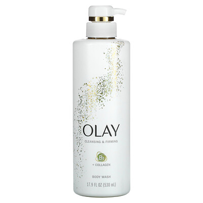 

Olay Очищающее и укрепляющее гель для душа 530 мл (17 9 жидк. Унции)