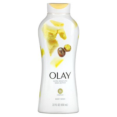 

Olay Ultra Moisture Shea Butter Body Wash 22 fl oz (650 ml)