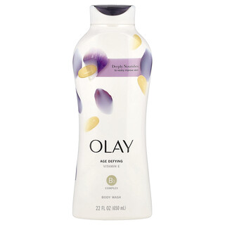 Olay, Jabón líquido antienvejecimiento para el cuerpo, 650 ml (22 oz. líq.)