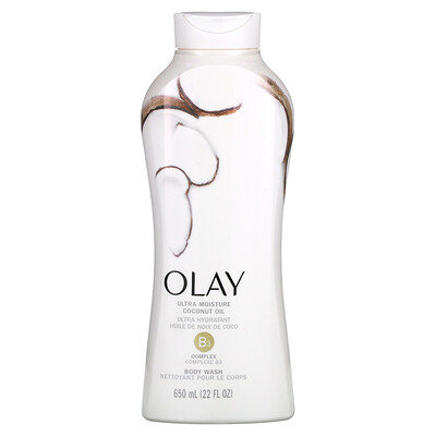 

Olay Ultra Moisture Body Wash Coconut Oil 22 fl oz (650 ml)