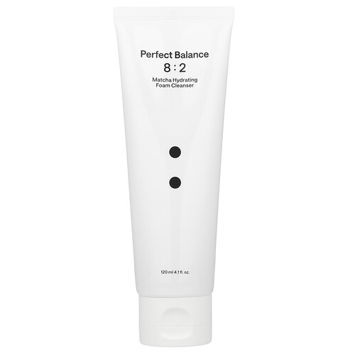 B_lab Perfect Balance, Matcha Hydrating Foam Cleanser, 4.1 fl oz (120 ml)