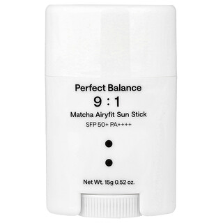 B_Lab, Equilibrio perfecto, Airyfit Sun Stick, Matcha, FPS +50 PA++++, 15 g (0,52 oz)