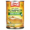 Libby's, Organic 100% Pure Pumpkin, 15 oz (425 g)