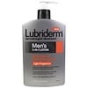 Lubriderm, Men's 3-In-1 Lotion, Body, Face & Post-Shave Lotion, 16 fl oz (473 ml)