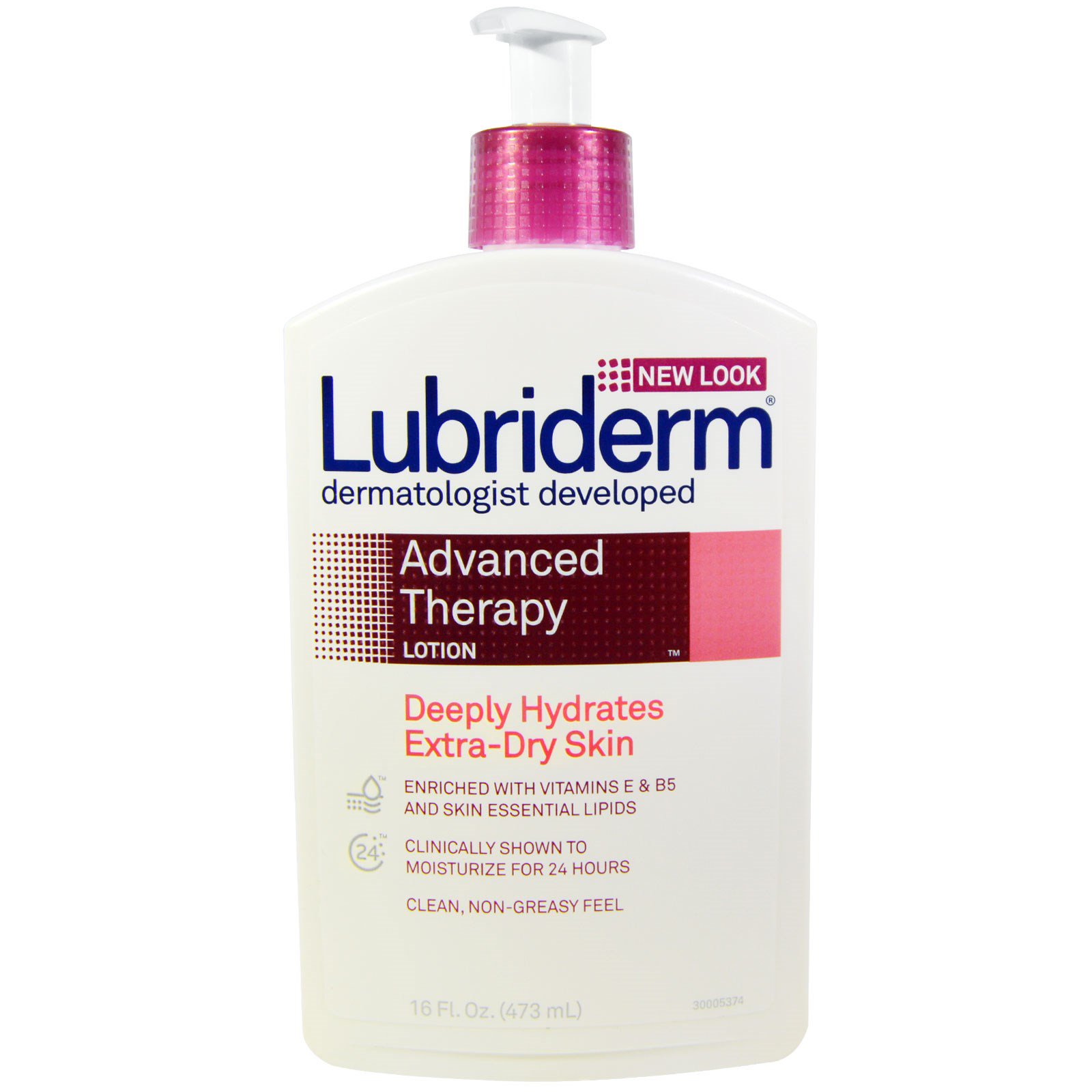 Lubriderm Advanced Therapy Lotion Deeply Hydrates Extra Dry Skin 16