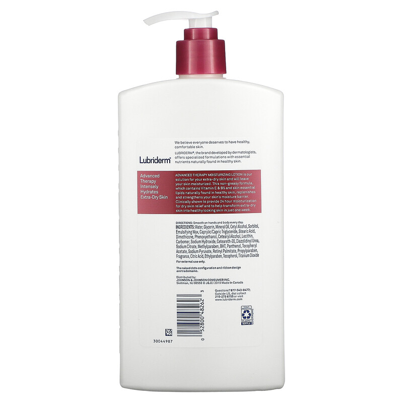 lubriderm advanced therapy 24 oz