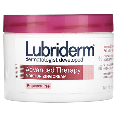 

Lubriderm Advanced Therapy увлажняющий крем без отдушек 453 г (16 унций)