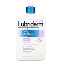 lubriderm daily moisture lotion & advanced therapy lotion