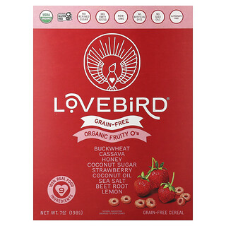 Lovebird, Cereal sem Grãos, Frutas Orgânicas, 198 g (7 oz)