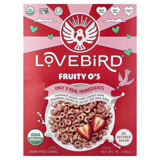 Lovebird, Cereal sem Grãos, Frutas Orgânicas, 198 g (7 oz)