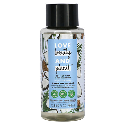 

Love Beauty and Planet Volume and Bounty Shampoo Coconut Water & Mimosa Flower 13.5 fl oz (400 ml)