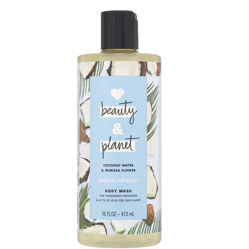 Love Beauty and Planet, Radical Refresher Body Wash, Coconut Water ...