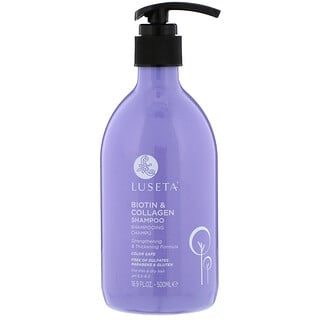 Luseta Beauty, 生物维生素胶原洗发水，16.9 液量盎司（500 毫升）