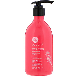 Luseta Beauty, Keratin-Shampoo, 500 ml (16,9 fl. oz.)