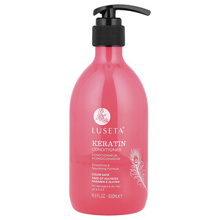 Luseta Beauty, Queratina, Condicionador, 500 ml (16,9 fl oz)