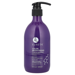 Luseta Beauty, Color Brightening, Lila-Shampoo, 500 ml (16,9 fl. oz.)