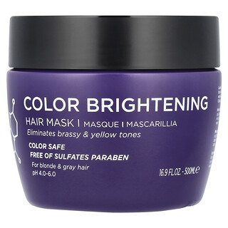 Luseta Beauty, Color Brightening Hair Mask, 16.9 fl oz (500 ml)