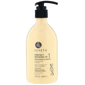 Luseta Beauty, Perfect Bonding No. 1, Restoring Shampoo, 16.9 fl oz (500 ml) отзывы
