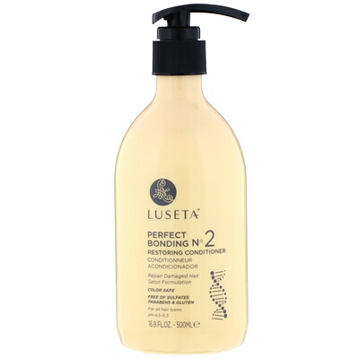 

Luseta Beauty Perfect Bonding No. 2, Restoring Conditioner, 16.9 fl oz (500 ml)
