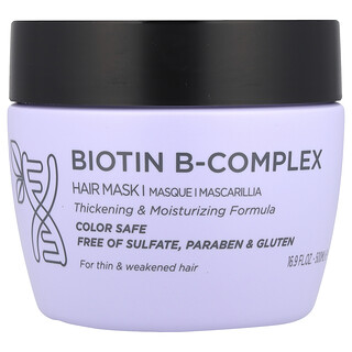Luseta Beauty, Biotine B-complex, haarmasker, dun en verzwakt haar, 500 ml
