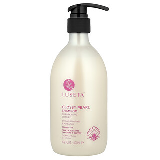 Luseta Beauty, Parlak İnci Şampuanı, Tüm Saç Tipleri İçin, 16,9 fl oz (500 ml)