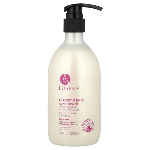 Luseta Beauty, Glänzender Perlenspüler, für alle Haartypen, 500 ml