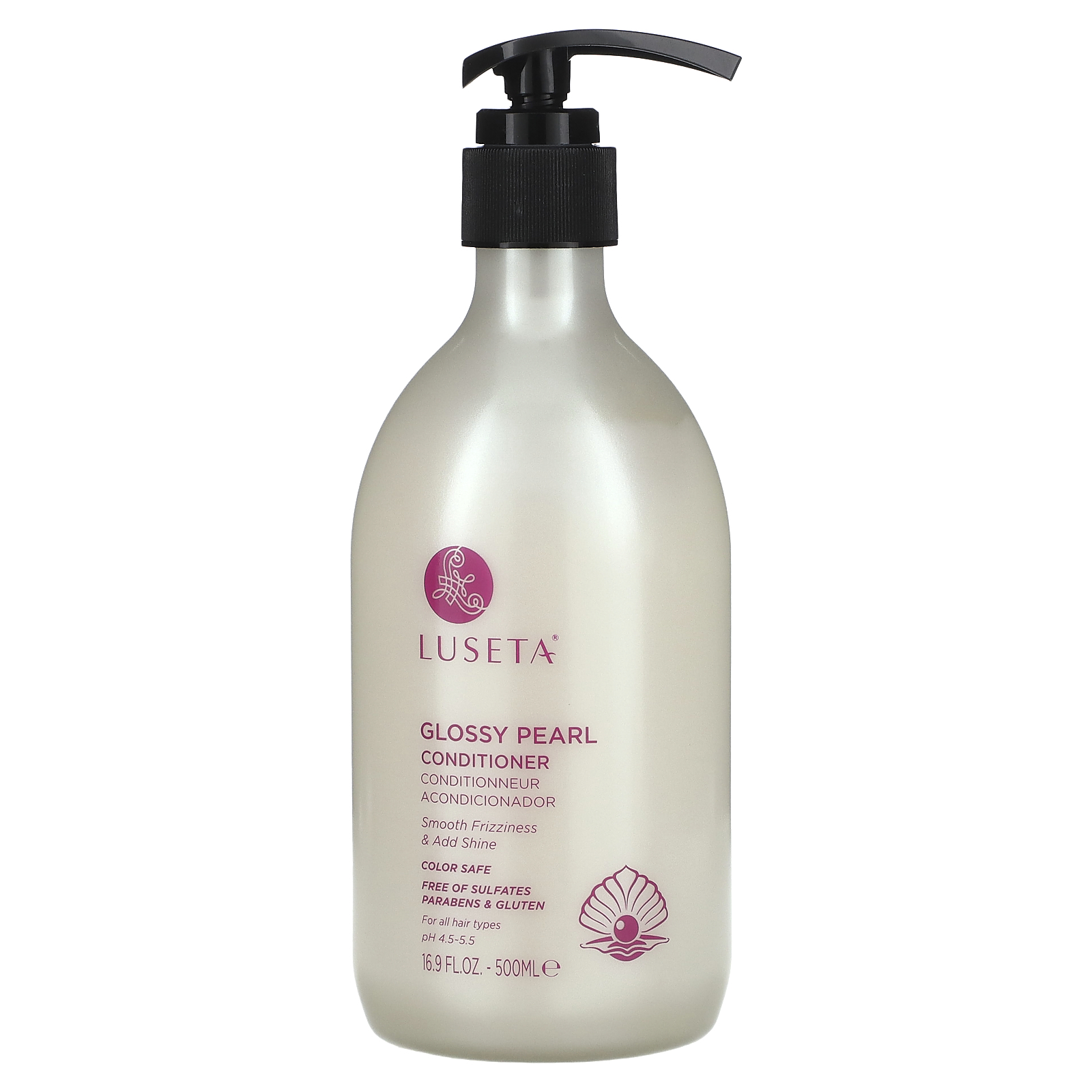 Glossy Pearl Conditioner , 16.9 fl oz (500 ml) - Afbeelding 1 van 2