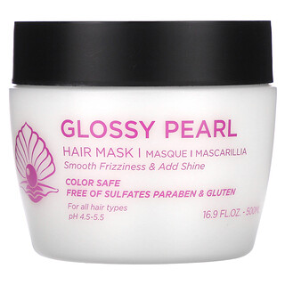 Luseta Beauty, Fényes gyöngy, hajmaszk, minden hajtípusra, 500 ml