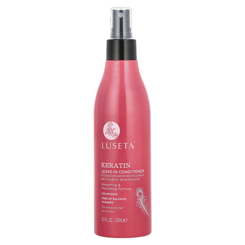 Luseta Beauty Keratin, Leave-In Conditioner, For Fine & Dry Hair, 8.5 fl oz (251 ml)