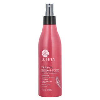 Luseta Beauty, Кератин, несмываемый кондиционер для тонких и сухих волос, 251 мл (8,5 жидк. унц.)