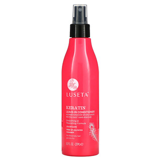 Luseta Beauty, 角蛋白，免洗护发素，适合细软和干燥头发，8.5 液量盎司（251 毫升）