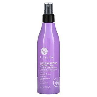 Luseta Beauty, Curl Enhancing Coconut Oil Leave-In Conditioner, For All Curl Types, 8.5 fl oz (251 ml)