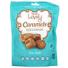 Lovely Candy‏, Caramels, Sea Salt, 6 oz (170 g)