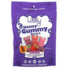 Lovely Candy, Honey Gummy Bears, Sour Cherry, Strawberry, Blue Raspberry, 6 oz (170 g)
