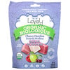 Lovely Candy, Organic Chewy Candies, Sour, 5 oz ( 142 g)