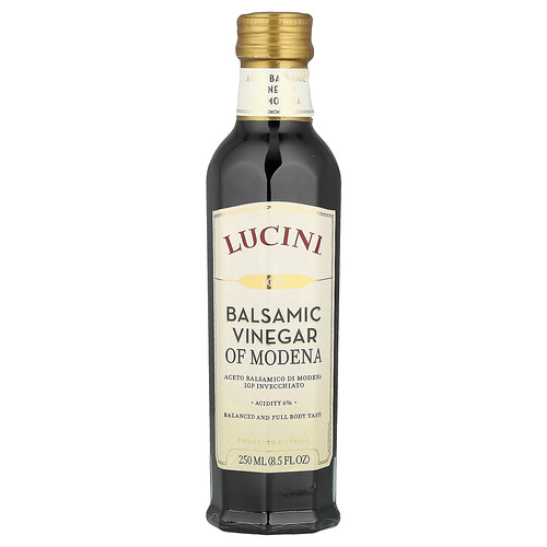 Lucini, Aged Balsamic Vinegar Of Modena, 8.5 fl oz (250 ml)